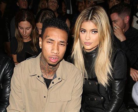 tyga and kylie leaked|Graphic picture from Kylie Jenner and Tygas alleged sex tape ...